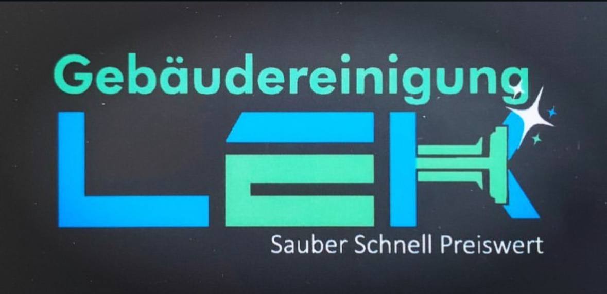 LEK Gebäudereinigung Logo