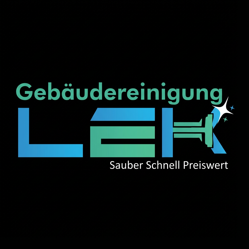 LEK Gebäudereinigung Logo